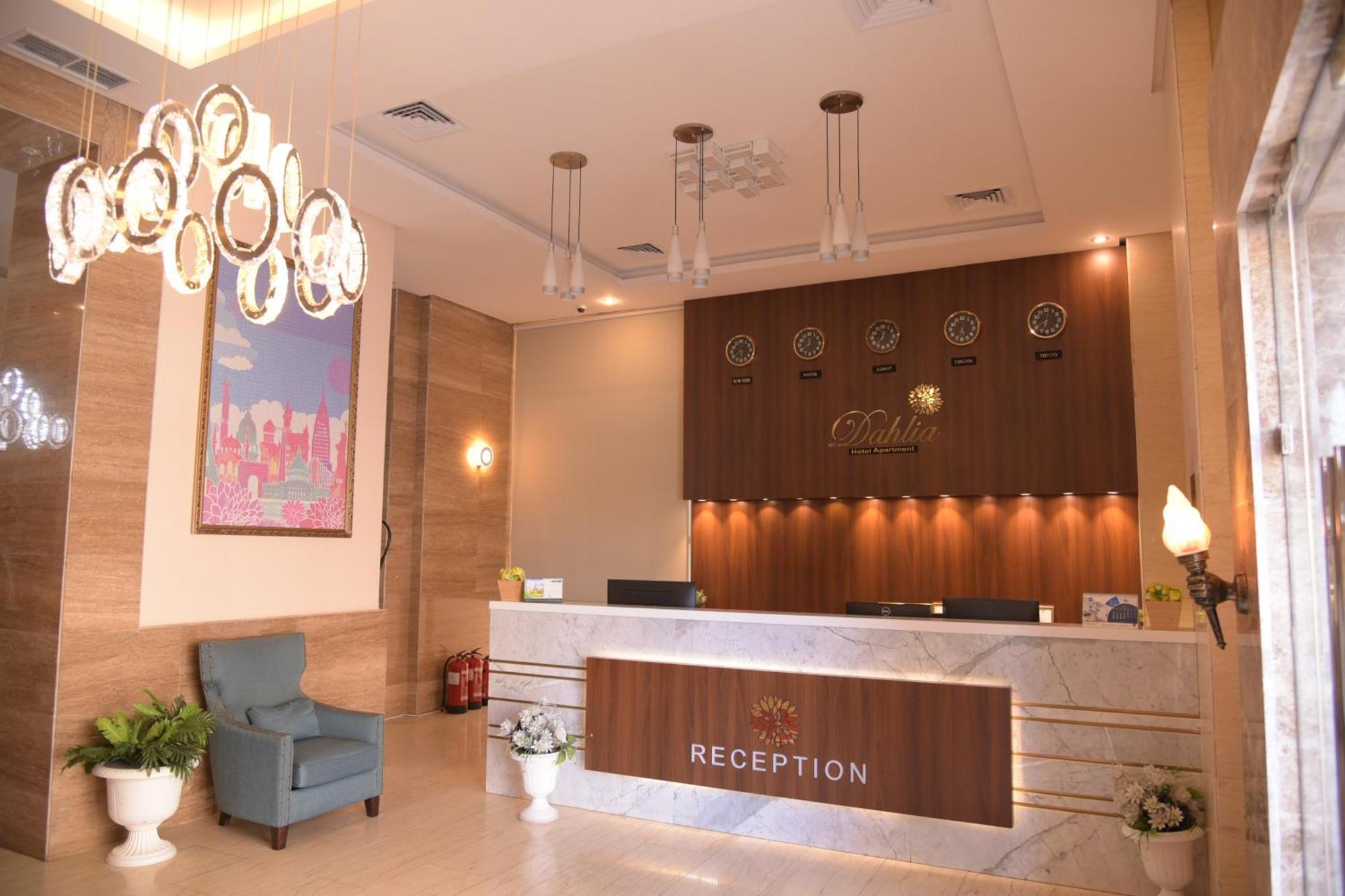 Dahlia Hotel Apartment Riggae Kuwait City Exterior photo
